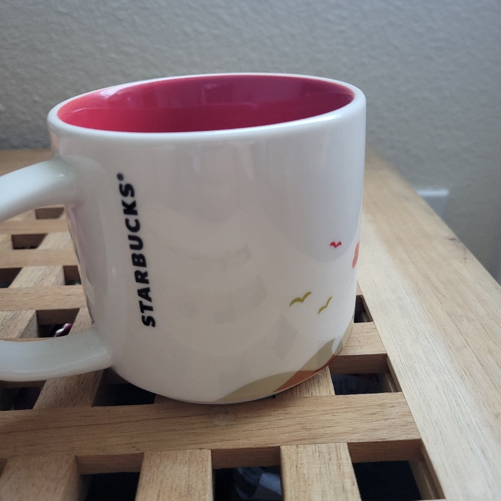 Starbucks Disney California Adventure you are here mug - Picture 3 of 4